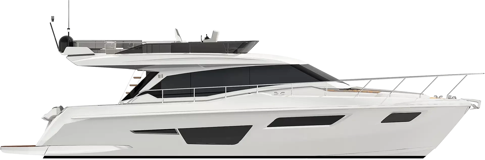Ferretti Yachts 500