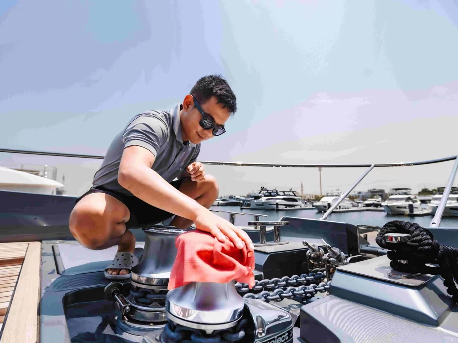 Silver yacht management